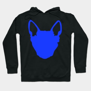 Blue Cat Hoodie